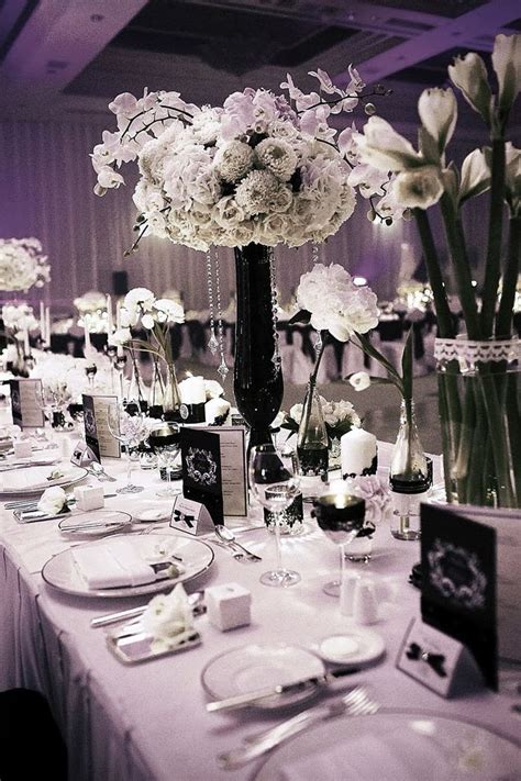 black and white wedding Weddingbee Photo Gallery