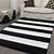 black and white wool area rugs