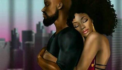 Black couple relationship aesthetic, Interpersonal relationship | Black