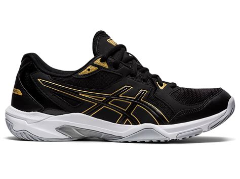 ASICS Women's GelRocket 9 Volleyball Shoes, 7.5M, Black