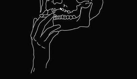 Black Background Tumblr Aesthetic Pin By Annemarey On •DrAw/ArT 2 •