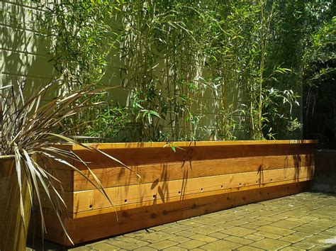 Black Bamboo Planter Box: A Stylish Addition To Your Garden