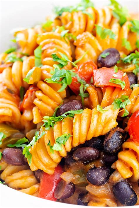 black bean pasta recipe