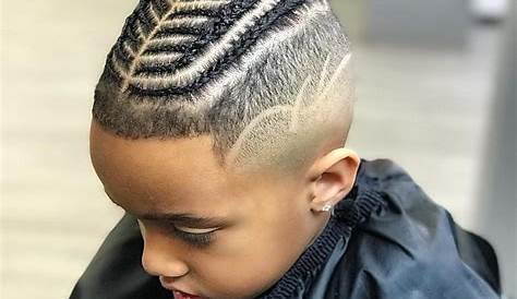 Black Boy Hair Cut With Braids Encontre Este Pin E Muitos Outros