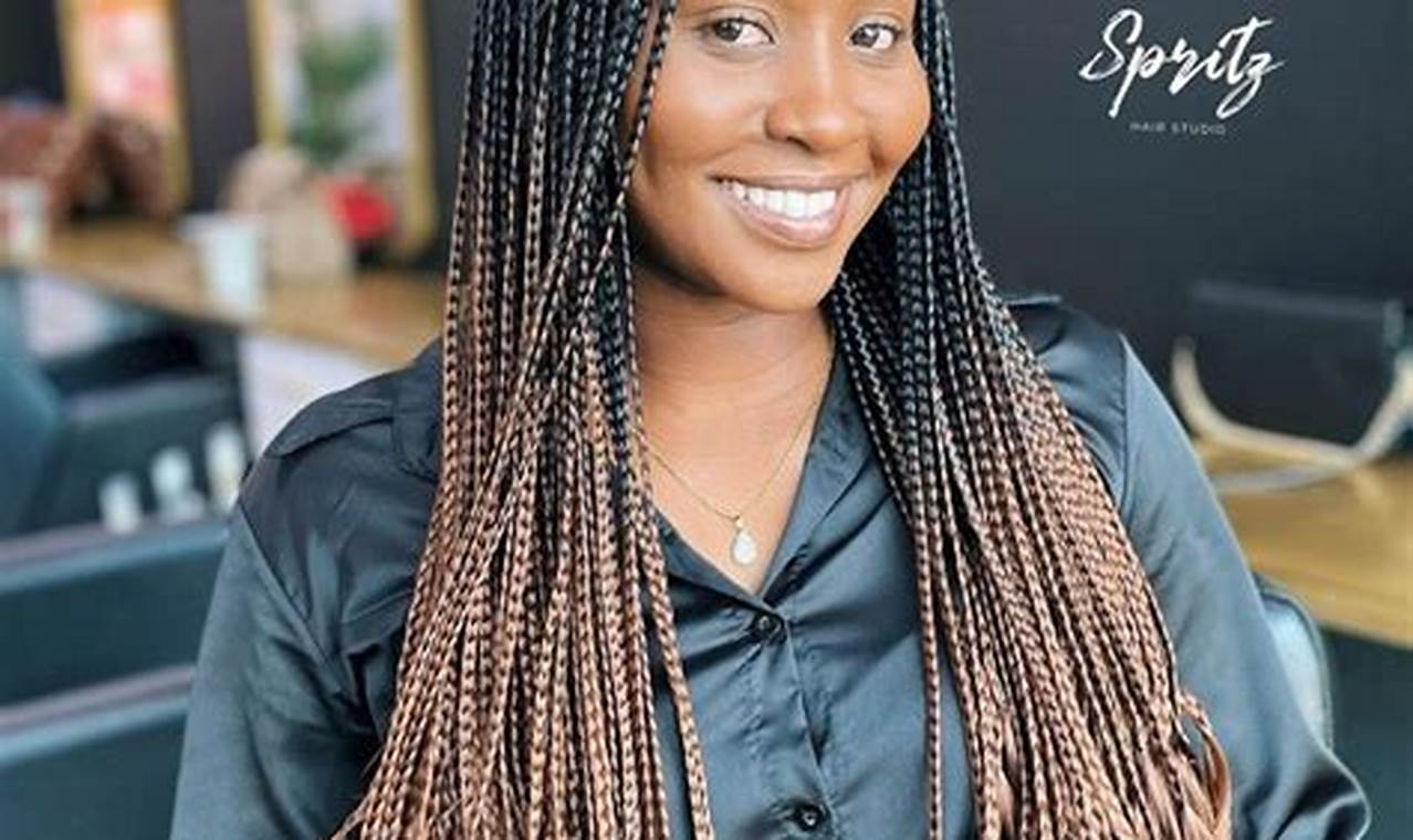 Unveil the Enchanting World of Black Braids with Curls