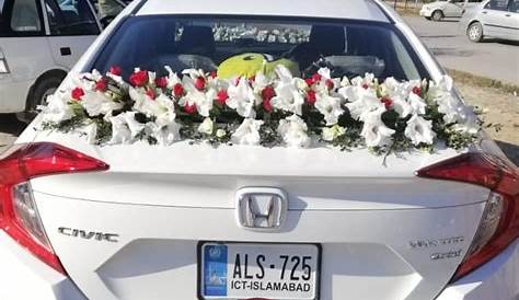 Black Car Decoration For Wedding In Pakistan Brides s Decor