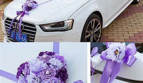 Black Car Decoration For Wedding With Ribbon 7 Ways To Pull Off A Classic Confetti