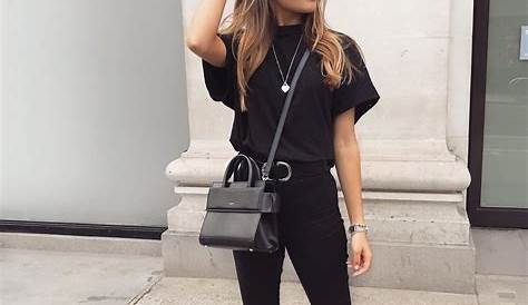 Black Casual Outfit Ideas Le Fashion We Love How Chic This All