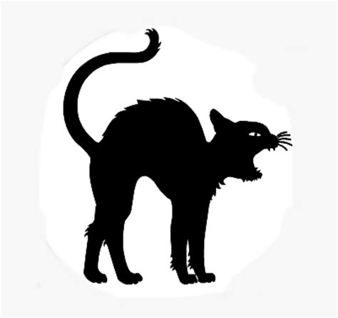 Black Cat Silhouette Template at GetDrawings Free download