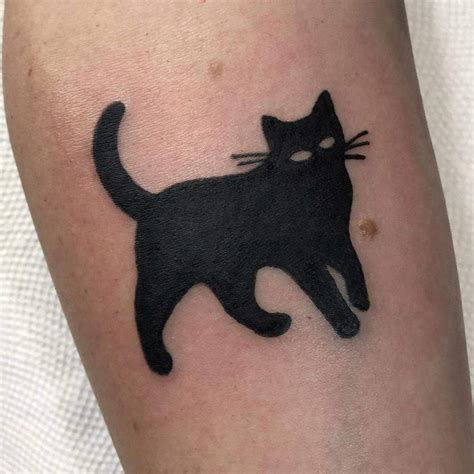Revolutionary Black Cat Tattoo Designs Free References