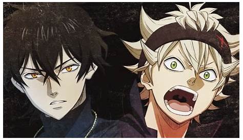 Black Clover Anime Characters / TV 's