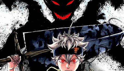 39 Black Clover (Asta) Metal Poster Personajes de anime