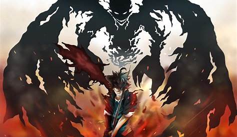 Black Clover Asta Demon Form Anime Images Of
