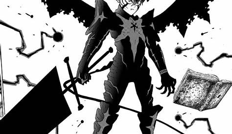 *Asta Demon Form Black Clover* Anime Photo (42931382