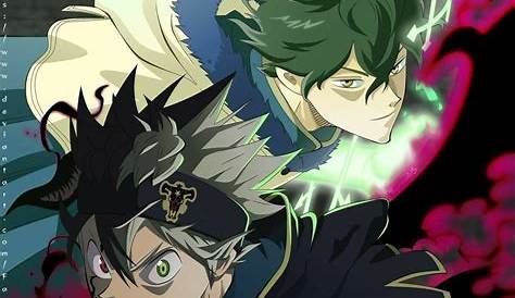 Pin by Andre Boston on Clover Black clover anime, Asta