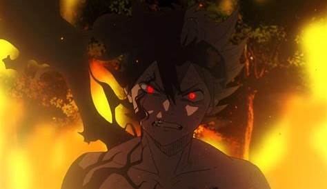 Black Clover Asta Transformation Episode Anime Gives An All New Powerful Demonic