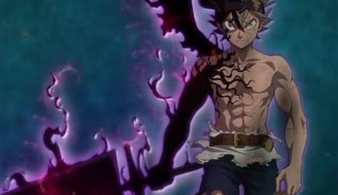 Black Clover Demon Form Asta From ’s 10 Most Powerful