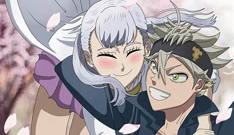 Black Clover Noelle And Asta / Casais De Anime Anime