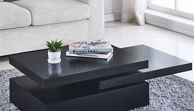 Black Coffee Table Living Room Ideas