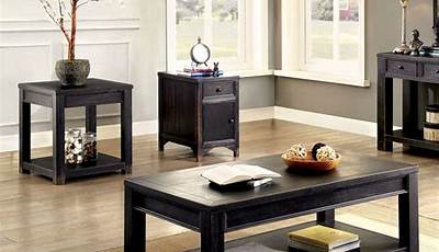 Black Coffee Tables Living Room