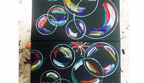 Black Construction Paper Art Ode To Kandinsky For Month. Just