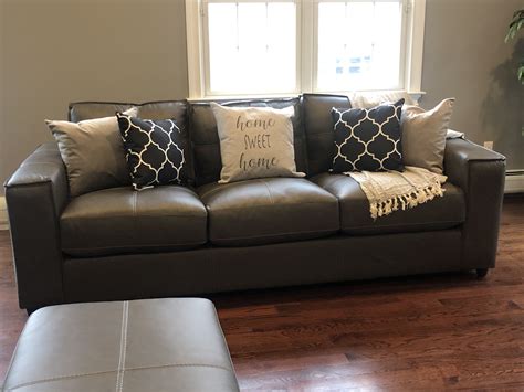 Favorite Black Couch With Accent Pillows With Low Budget