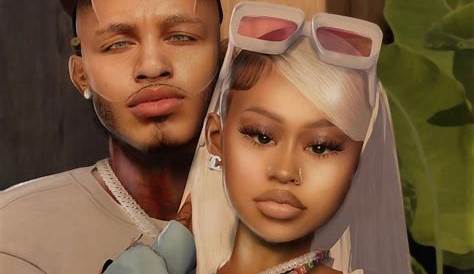 Black Couple Art, Black Couples, Second Life Avatar, Best Rapper Alive