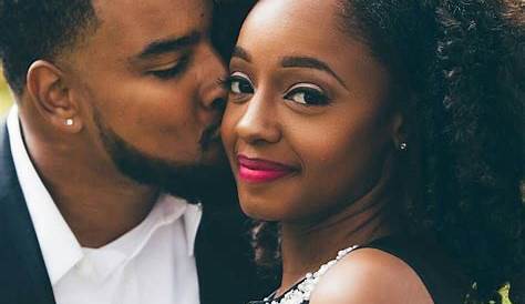 Pin by Mimi Hendrix on My wedding pictures ! | Black love couples