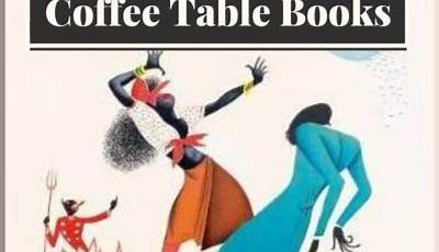 Black Culture Coffee Table Books