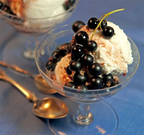 Blackcurrant Ice Cream Recipe Happy Foods Tube