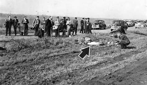 Black Dahlia Death Location In 1947, A Month After The , The “Lipstick