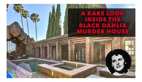 Black Dahlia House For Sale Lloyd Wright's Sowden Returns As '