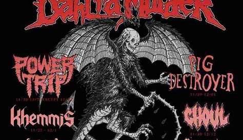 Black Dahlia Murders Band Tour 2018 The Murder Announce Australia The