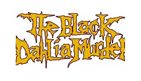 Black Dahlia Murders Logo Pin On Music