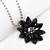 black dahlia necklace