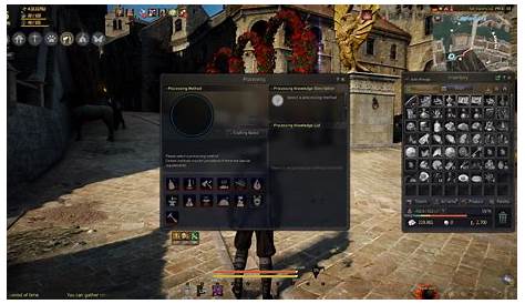 Black Desert Mobile: How to craft your own equipment, Potions, Trade