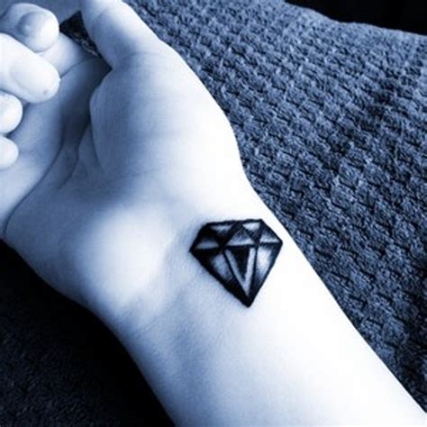 Inspirational Black Diamond Tattoo Designs References