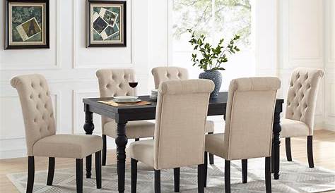 Black Dining Room Chairs Set Of 6 s With Home Furniture Design