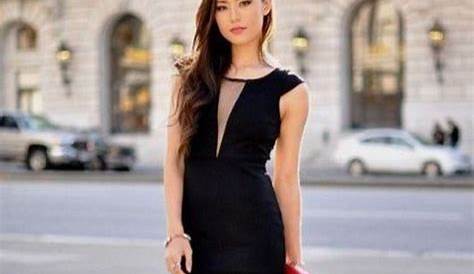 Black Dress Date Night Outfit