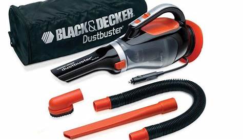 Black Et Decker Dustbuster 12v & Akkusauger 12V Pet Digitec