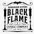 black flame candle free printable