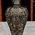 black floor vase urn
