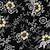 black flower pattern wallpaper