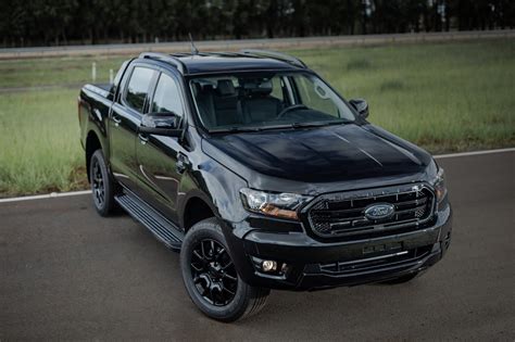 2017 Ford Ranger Black Edition Top Speed