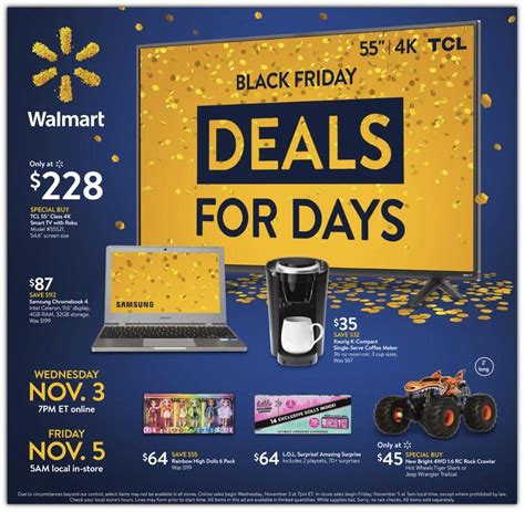 Black Friday Walmart 2022 Ad: The Ultimate Shopping Guide
