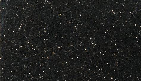 Black Galaxy Granite Sample Black granite countertops