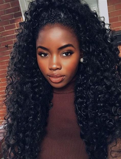 Black Girls With Long Hair – Embracing Natural Beauty