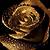 black gold rose wallpaper