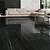 black granite black tile flooring modern living room
