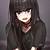 black haired anime girl list